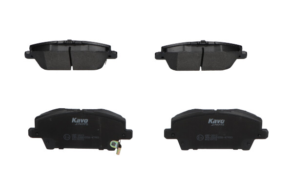 Комплект тормозных колодок, дисковый тормоз   KBP-2013   KAVO PARTS