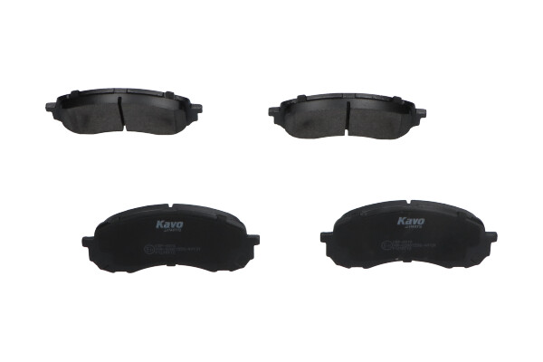 Комплект тормозных колодок, дисковый тормоз   KBP-8018   KAVO PARTS