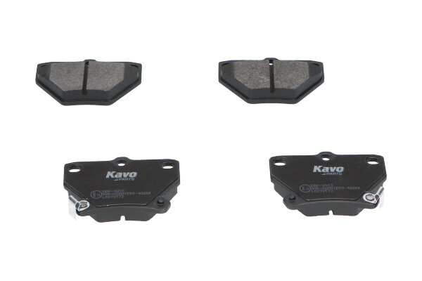 Комплект тормозных колодок, дисковый тормоз   KBP-9013   KAVO PARTS