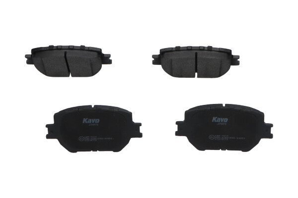 Комплект тормозных колодок, дисковый тормоз   KBP-9015   KAVO PARTS