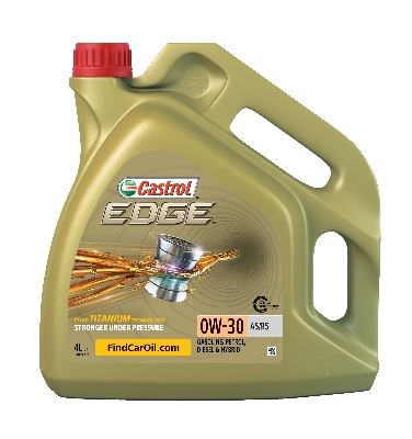Моторное масло CASTROL EDGE A5/B5 0W-30 4 л, 1531B1