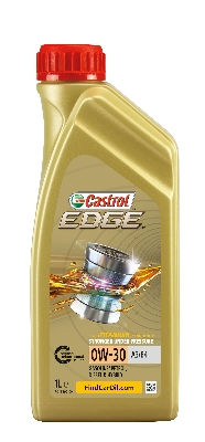 Моторное масло CASTROL EDGE A3/B4 Titanium FST 0W-30 1 л, 15334A