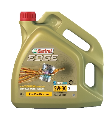 Моторное масло CASTROL EDGE C3 5W-30 4 л, 1552FF