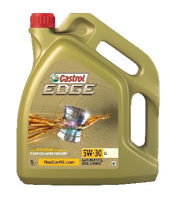Моторное масло CASTROL EDGE Titanium LL 5W-30 5 л, 15669E