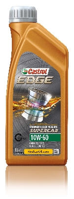 Моторное масло CASTROL Supercar Titanium FST 10W-60 1 л, 1595CC