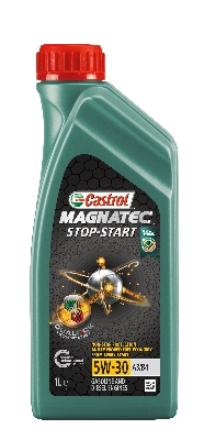 Моторное масло CASTROL Magnatec Stop-Start A3/B4 5W-30 1 л, 15C94C