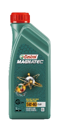 Моторное масло CASTROL Magnatec A3/B4 5W-40 1 л, 15C9D0