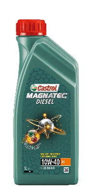 Моторное масло CASTROL Magnatec Diesel B4 10W-40 1 л, 15CA2A