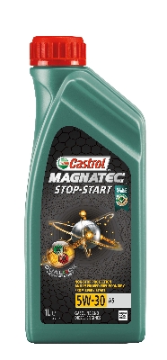 Моторное масло CASTROL Magnatec Stop-start A5 5W-30 1 л, 15CA42