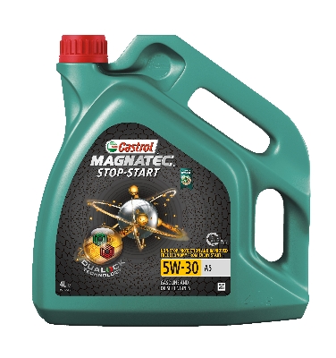 Моторное масло CASTROL Magnatec Stop-start A5 5W-30 4 л, 15CA43