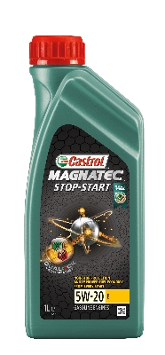 Моторное масло CASTROL Magnatec Stop-Start E 5W-20 1 л, 15CC52