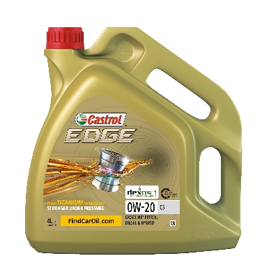 Моторное масло CASTROL Edge C5 0W-20 4 л, 15CC95