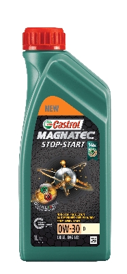 Моторное масло CASTROL Magnatec Stop-Start D 0W-30 1 л, 15D607