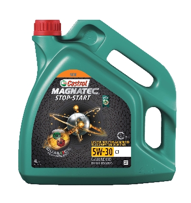 Моторное масло CASTROL Magnatec Stop-start C3 5W-30 4 л, 15D610