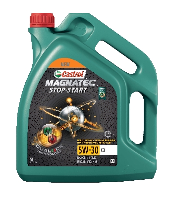 Моторна олива CASTROL Magnatec Stop-start C3 5W-30 5 л, 15D612