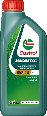 Моторное масло CASTROL Magnatec C3 5W-40 1 л, 15F621