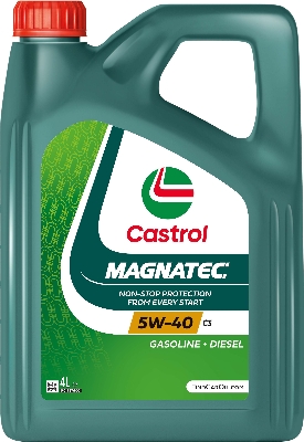 Моторное масло CASTROL Magnatec C3 5W-40 4 л, 15F624