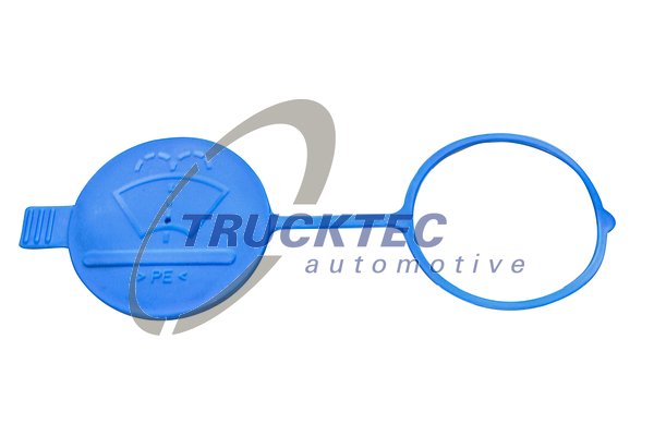 Запірний механізм, бак води для миття   02.61.015   TRUCKTEC AUTOMOTIVE