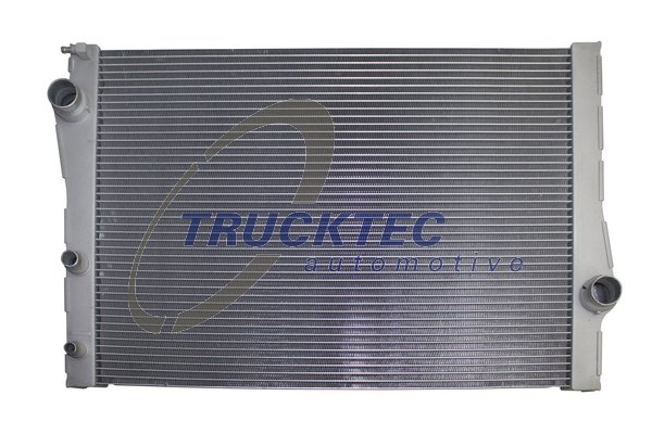 Радіатор, система охолодження двигуна   08.40.145   TRUCKTEC AUTOMOTIVE