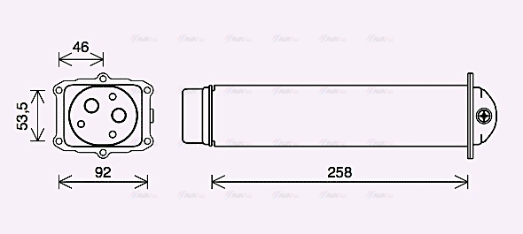 Охолоджувач наддувального повітря   AI4416   AVA QUALITY COOLING