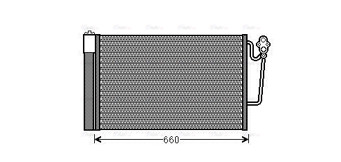 Конденсатор, кондиционер   BWA5363D   AVA QUALITY COOLING