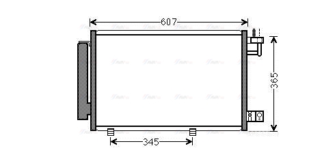 Конденсатор, кондиционер   FDA5439D   AVA QUALITY COOLING