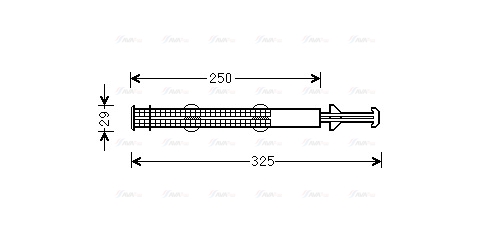 Осушувач, система кондиціонування повітря   STD043   AVA QUALITY COOLING