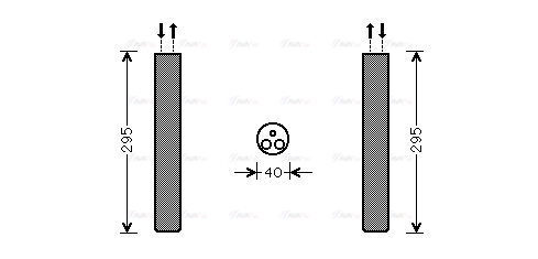 Осушитель, кондиционер   VND304   AVA QUALITY COOLING