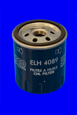 Масляный фильтр   ELH4089   MECAFILTER