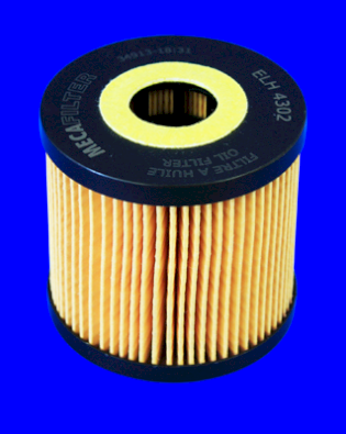 Масляный фильтр   ELH4302   MECAFILTER