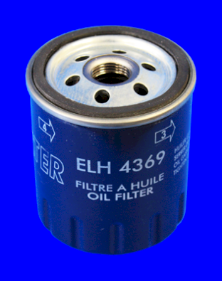 Масляный фильтр   ELH4369   MECAFILTER