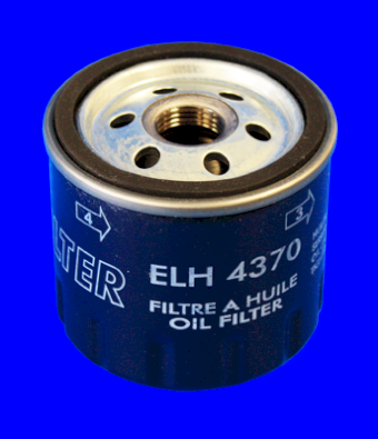 Масляный фильтр   ELH4370   MECAFILTER
