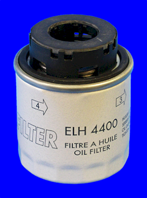 Масляный фильтр   ELH4400   MECAFILTER