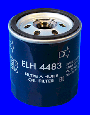 Масляный фильтр   ELH4483   MECAFILTER