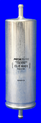 Фільтр палива   ELE6001   MECAFILTER