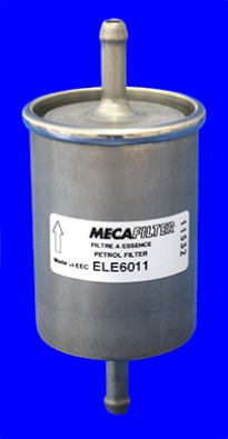 Фільтр палива   ELE6011   MECAFILTER