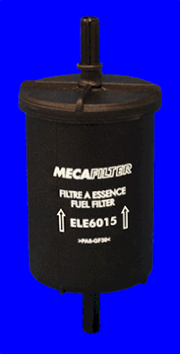 Фільтр палива   ELE6015   MECAFILTER