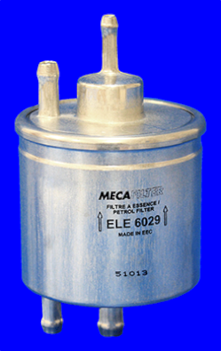 Фільтр палива   ELE6029   MECAFILTER