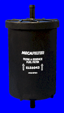 Фільтр палива   ELE6043   MECAFILTER