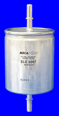 Фільтр палива   ELE6067   MECAFILTER