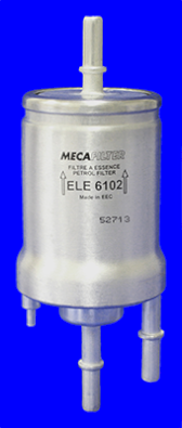 Фільтр палива   ELE6102   MECAFILTER