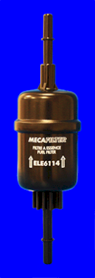 Фільтр палива   ELE6114   MECAFILTER