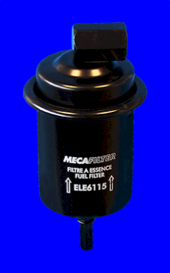 Фільтр палива   ELE6115   MECAFILTER