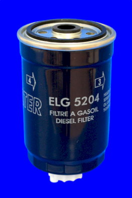 Фільтр палива   ELG5204   MECAFILTER