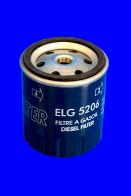 Фільтр палива   ELG5206   MECAFILTER
