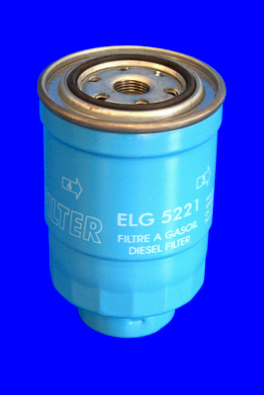 Фільтр палива   ELG5221   MECAFILTER
