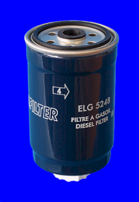Фільтр палива   ELG5248   MECAFILTER