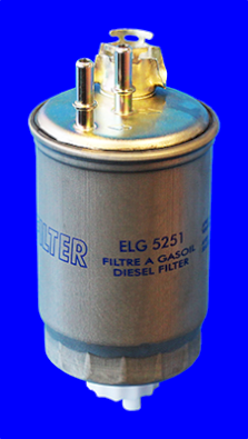 Топливный фильтр   ELG5251   MECAFILTER