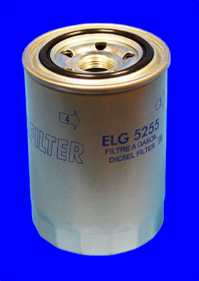 Фільтр палива   ELG5255   MECAFILTER