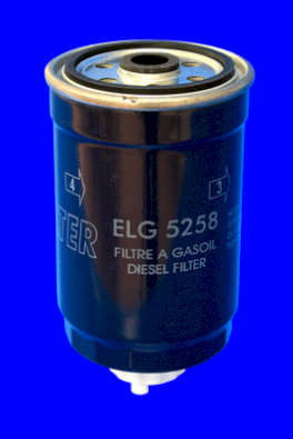 Фільтр палива   ELG5258   MECAFILTER
